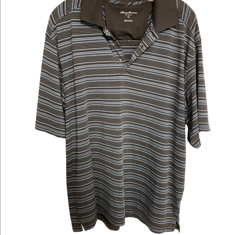 Tommy Armour Golf polo. Fits like an XL. Dri-logic material.